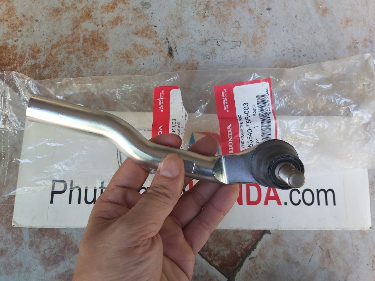 Rô tuyn lái ngoài xe honda City 2014-2020